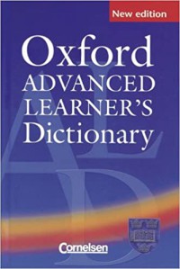 Oxford advanced learner's dictionary of current English