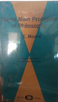 Some Main Problems of Philosophy