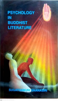 Psychology in Buddhist - literature