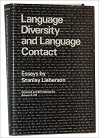 Language diversity and language contact : essays