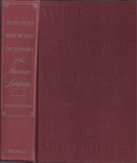 Webster's New World dictionary of the American language.