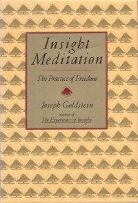 Insight meditation : the practice of freedom