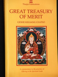 Great treasury of merit : the practice of relying upon a spiritual guide