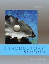 Introductory statistics