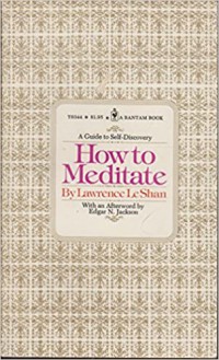 How to meditate