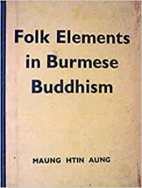 Folk elements in Burmese Buddhism