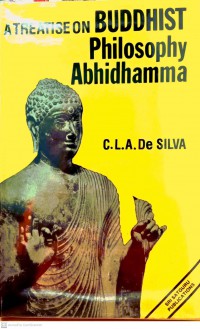 A treatise on Buddhist philosophy, or, Abhidhamma