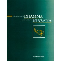 Practising the dhamma with a view to Nibbāna