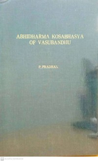 Abhidharm-Koshabhāṣya of Vasubandhu