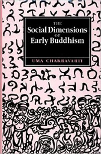 The social dimensions of early Buddhism