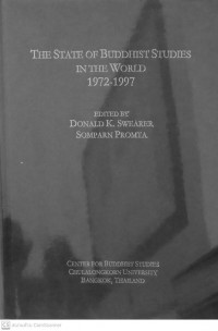 The state of Buddhist studies in the world, 1972-1997