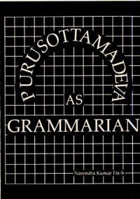 Purusottamadeva as grammarian.