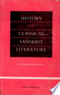 History of classical Sanskrit literature