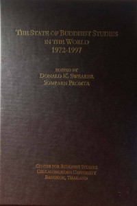 The state of Buddhist studies in the world, 1972-1997