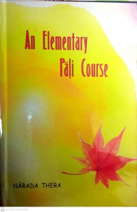 An elementary pali course