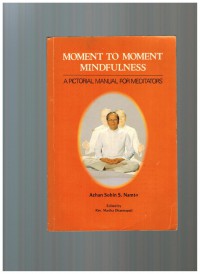 Moment to moment mindfulness : a pictorial manual for meditators