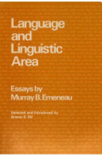 Language and linguistic area