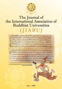 The journal of the International Association of Buddhist Universities : JIABU.