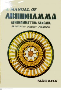 A manual of abhidhamma : being Abhidhammattha sangaha of Bhadanta Anuruddhācariya