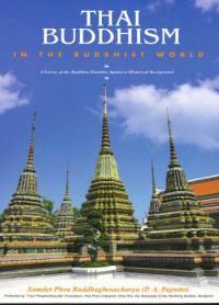 Thai Buddhism in the Buddhist world