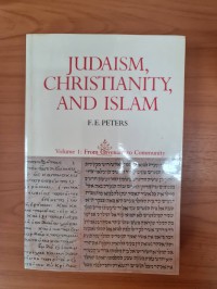 judaism Christianity and Islam