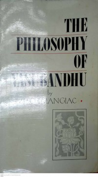 The philosophy of Vasubandhu