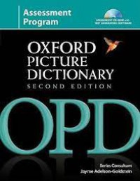 The Oxford picture dictionary program.