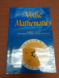 Vedic mathematics.