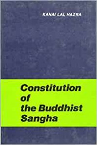 Constitution of the Buddhist Saṅgha