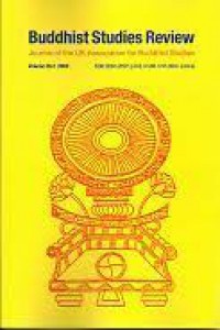 Buddhist studies review Vol.9.1