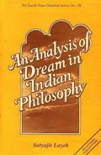 An analysis of dream in Indian philosophy