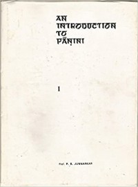 An introduction to Pāṇini 1