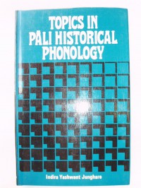 Topics in Pāli historical phonology