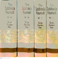 The Siddhanta kaumudi of Bhattoji Diksita Vol. 2