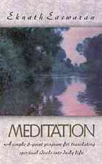 Meditation : a simple eight-point program for translating spiritual ideals into daily life