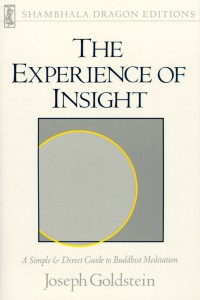 The experience of insight : a simple and direct guide to Buddhist meditation