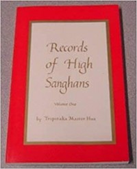 Records of high Sanghans