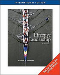 Effective leadership