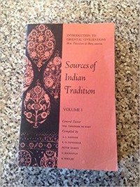 Sources of Indian tradition