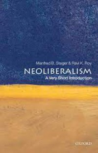 Neoliberalism : a very short introduction