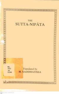 The Sutta-nipata