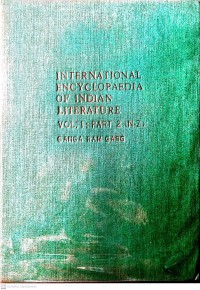 International encyclopaedia of indian literature v1 part 2