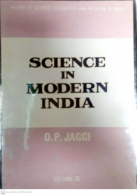 History of science, technology and medicine in India / 9 Science in modern India.