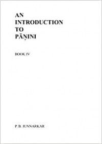 An introduction to Pāṇini 4