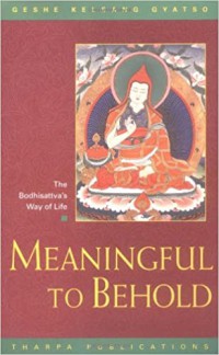 Meaningful to behold : the Bodhisattva's way of life