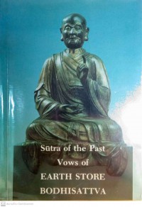 Sūtra of the past vows of earth store Bodhisattva