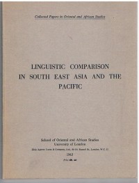 Linguistic comparison in South East Asia and the Pacific