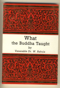 What the Buddha taught