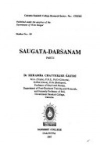 Saugata-darśanam part-1