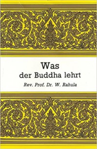 Was der Buddha lehrt